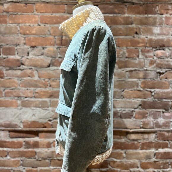 Visvim Corduroy Knit Collar Jacket - Picture 4 of 11